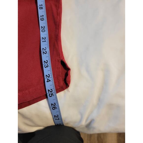 Pressbox small womens long sleeve razorbacks top - Picture 7 of 7